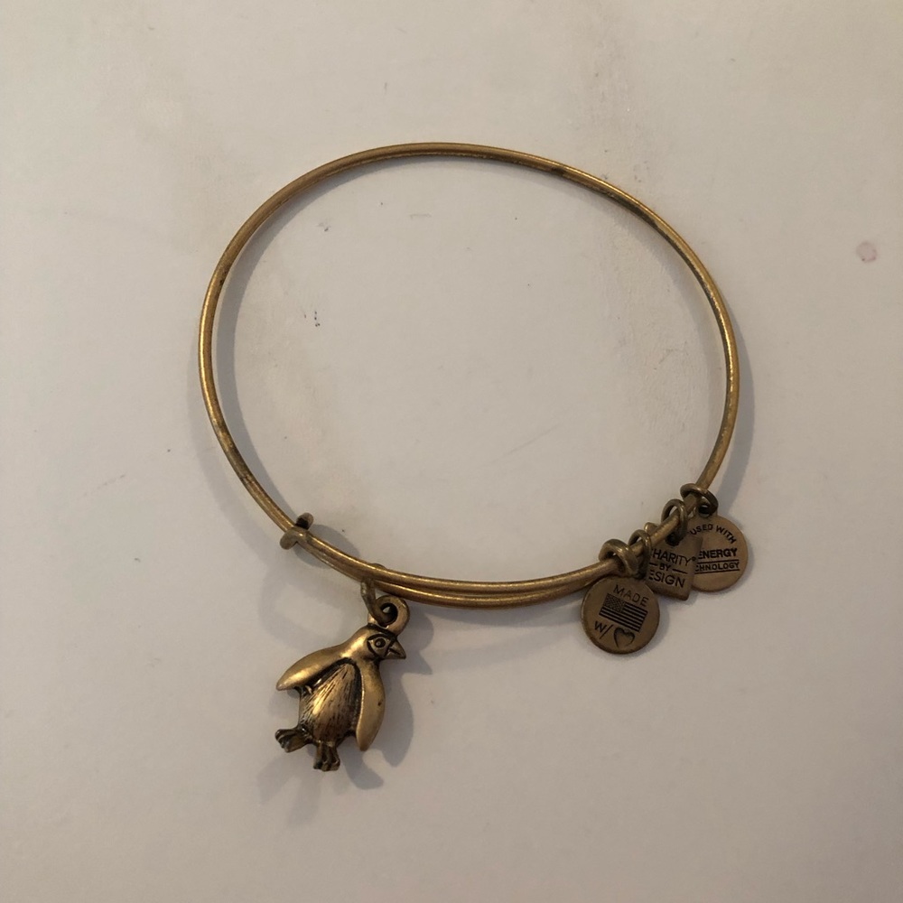 Penguin Alex and Ani Bracelet (ACCEPTING OFFERS)
